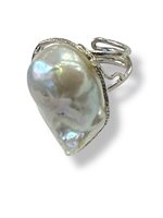 Ring Mandile 1922 Woman Coralli in Silver Perla 2MANC08 - 2MANC08